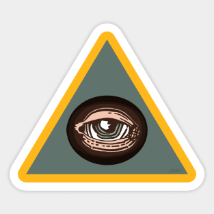 The Eye Sticker